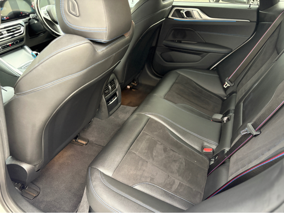 2022 BMW i4 ElectricL Electric For Sale Images