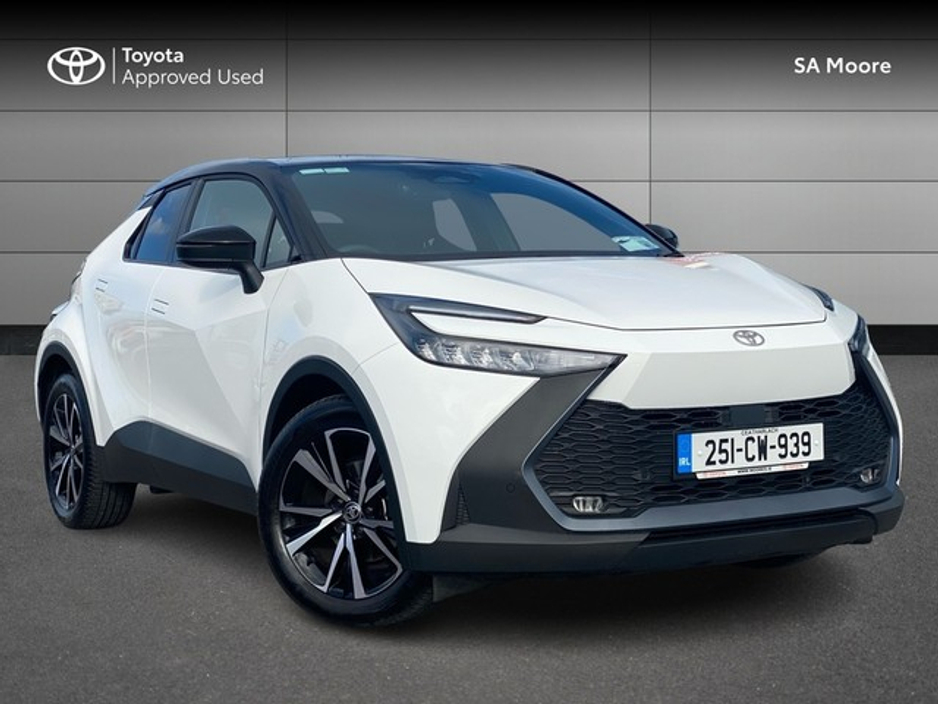 Used Toyota C-HR 2025 in Carlow