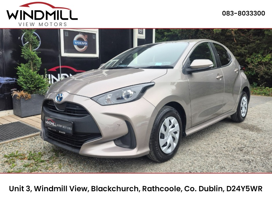 Used Toyota Yaris 2021 in Dublin
