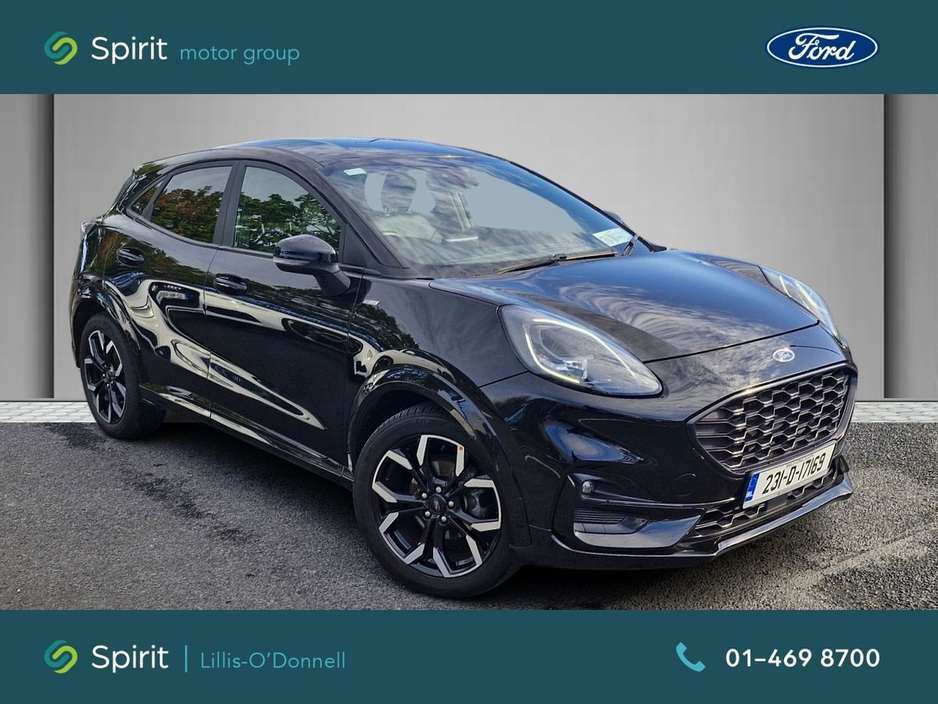 Ford Puma 1.0L Hybrid ST-Line X Auto