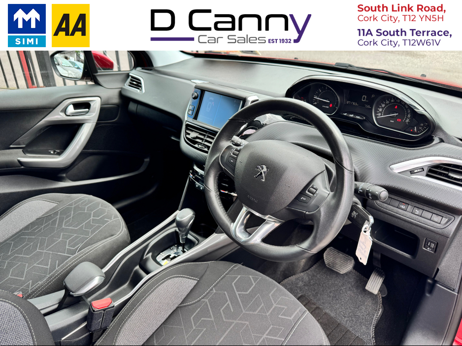 2019 Peugeot 2008 1.2L Petrol For Sale Images