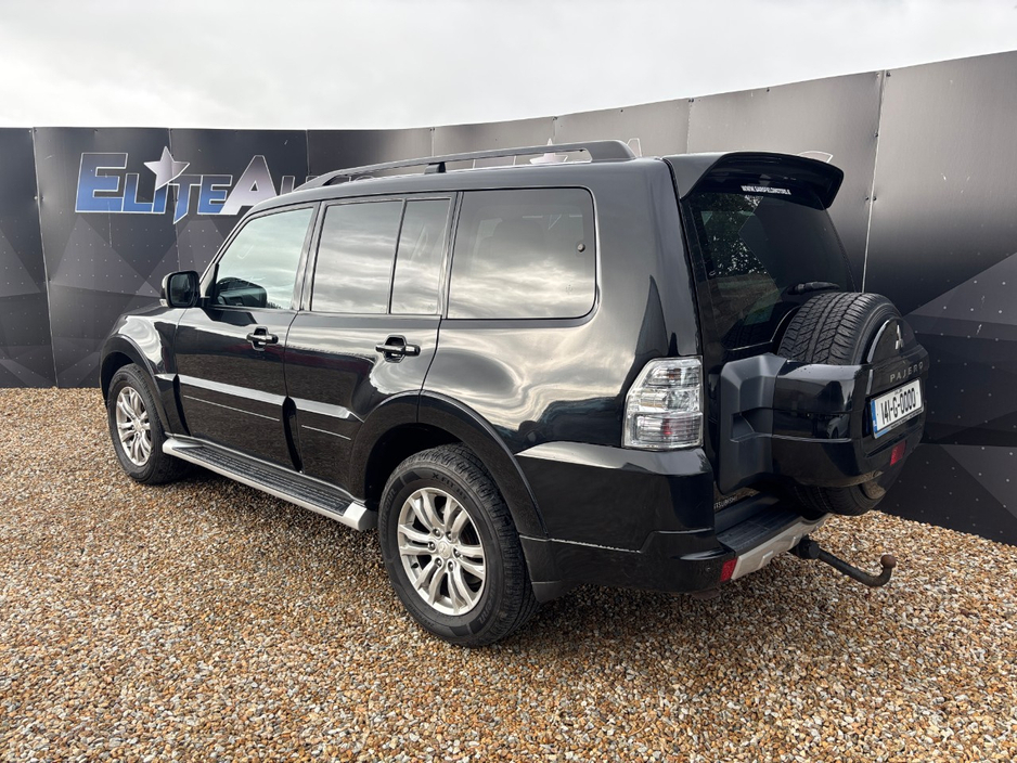 2014 Mitsubishi Pajero 3.2L Diesel For Sale Images
