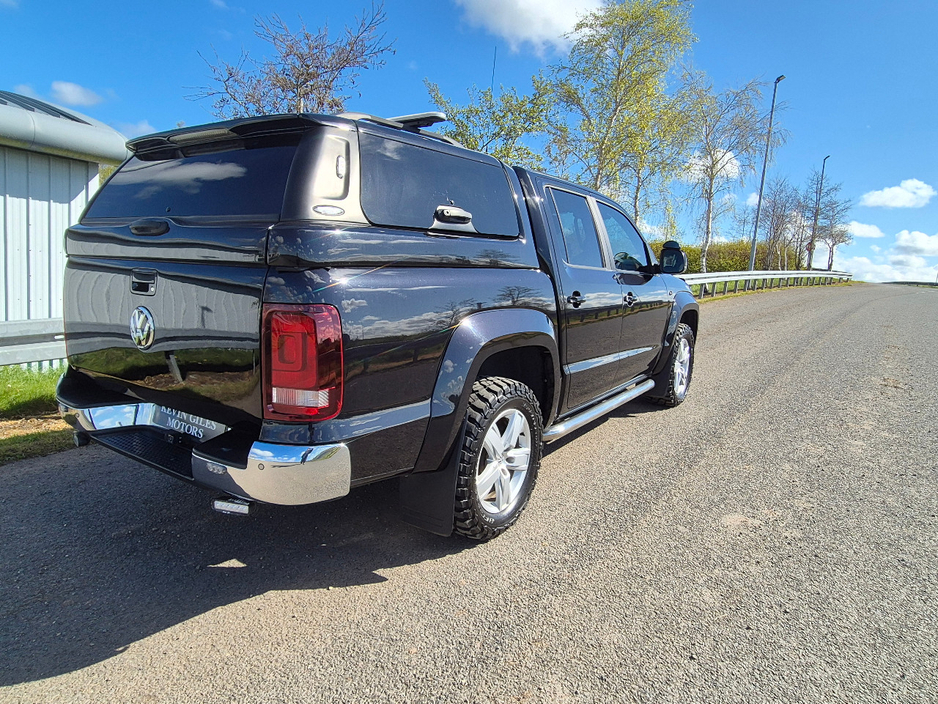 2018 Volkswagen Amarok 3L Diesel For Sale Images