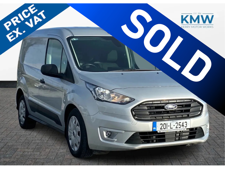 Used Ford Transit Connect 2020 in Kerry