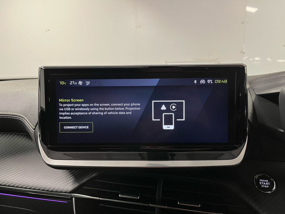 Peugeot 2008 GT EV 50kWh 136BHP - Reversing Camera - Climate Control - Cruise Control - Keyless Start - Apple CarPlay/Android Auto — thumbnail 16