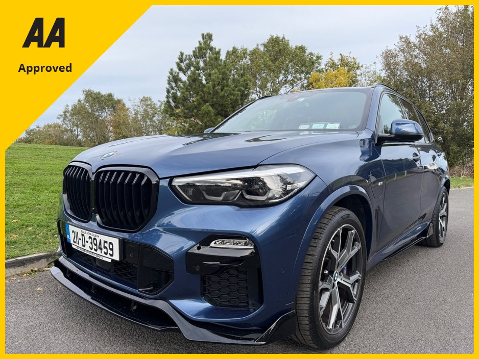 2021 BMW X5 3L Petrol Plug-in Hybrid For Sale Images