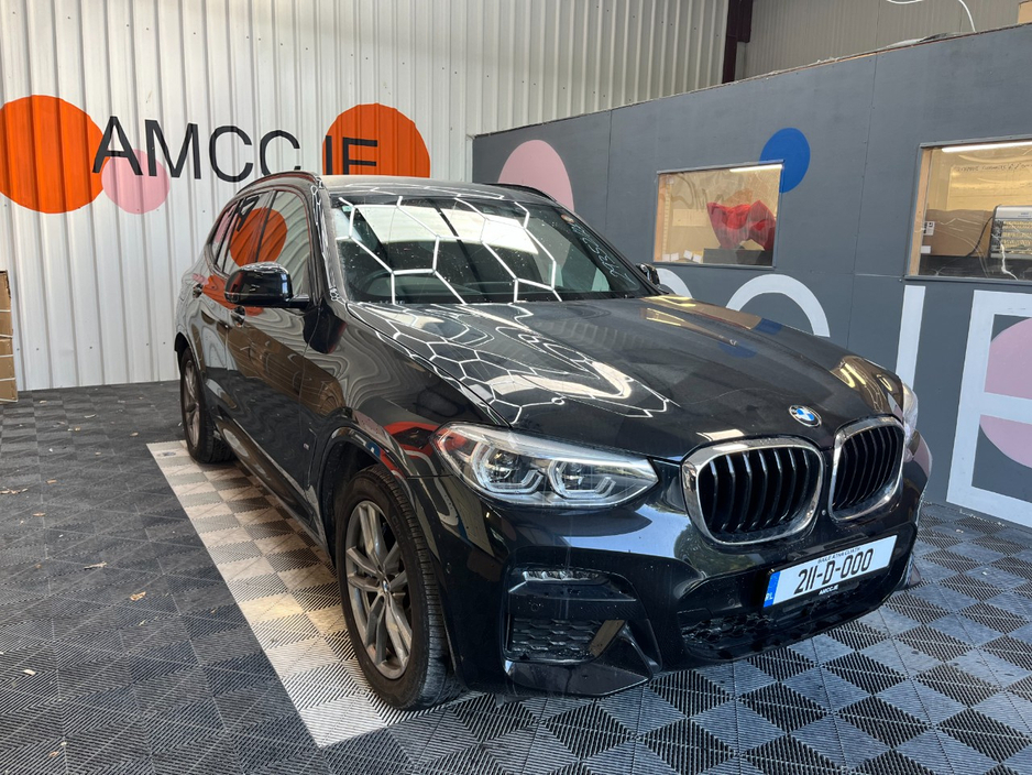 Used BMW X3 2021 in Dublin