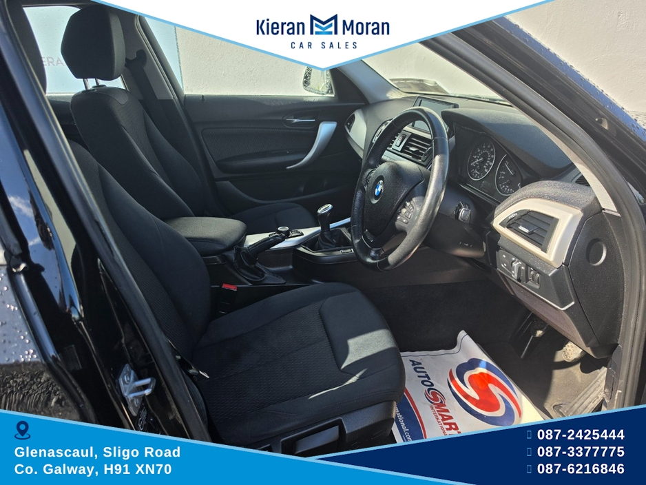 BMW 1 Series D EFFICIENT DYNAMICS 5DR — thumbnail 12