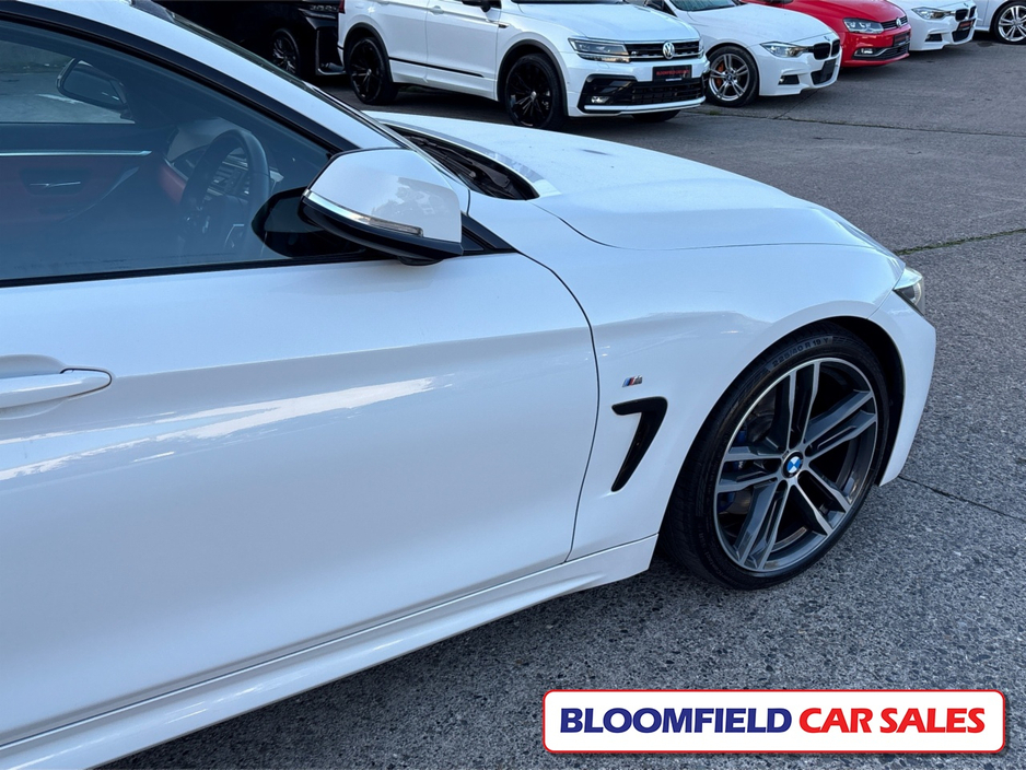 BMW 4 Series 420i MSPORT GRAN COUPE , RED LEATHER // PRISTINE — thumbnail 30