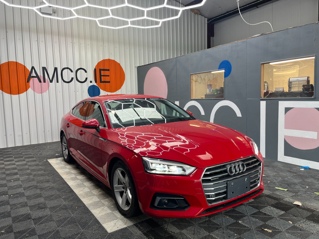 2017 AUDI A5 Sportback AUDI A5 AUTOMATIC 2.0 TFSI QUATTRO SPORT / 60k KMs / HEATED SEATS , REVERSE CAMERA , ADAPTIVE CRUISE & MORE