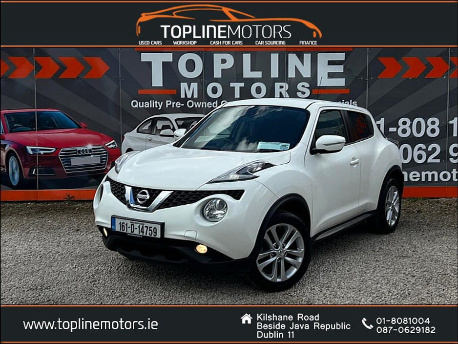 Nissan Juke ==STUNNING JEEP//NEW NCT//SERVICED==