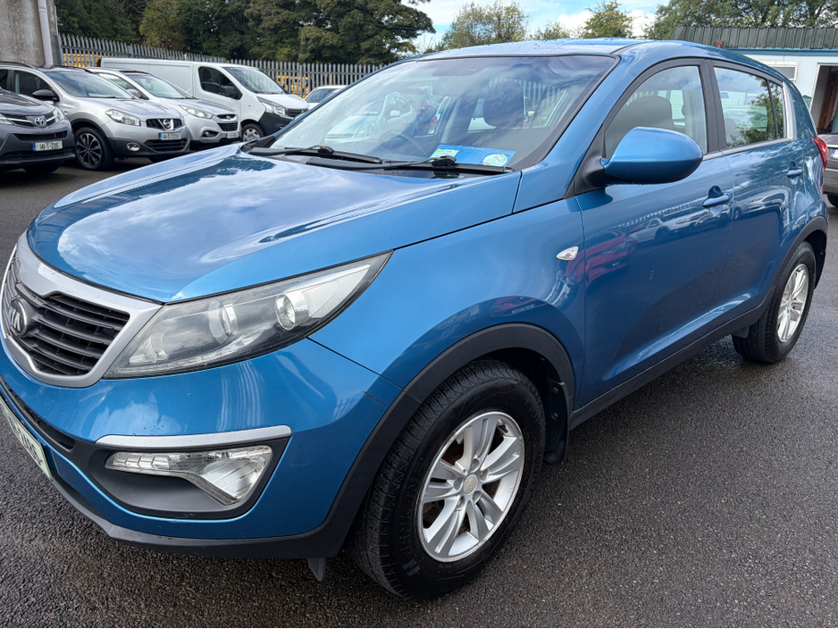 2012 Kia Sportage 1.7L Diesel For Sale Images