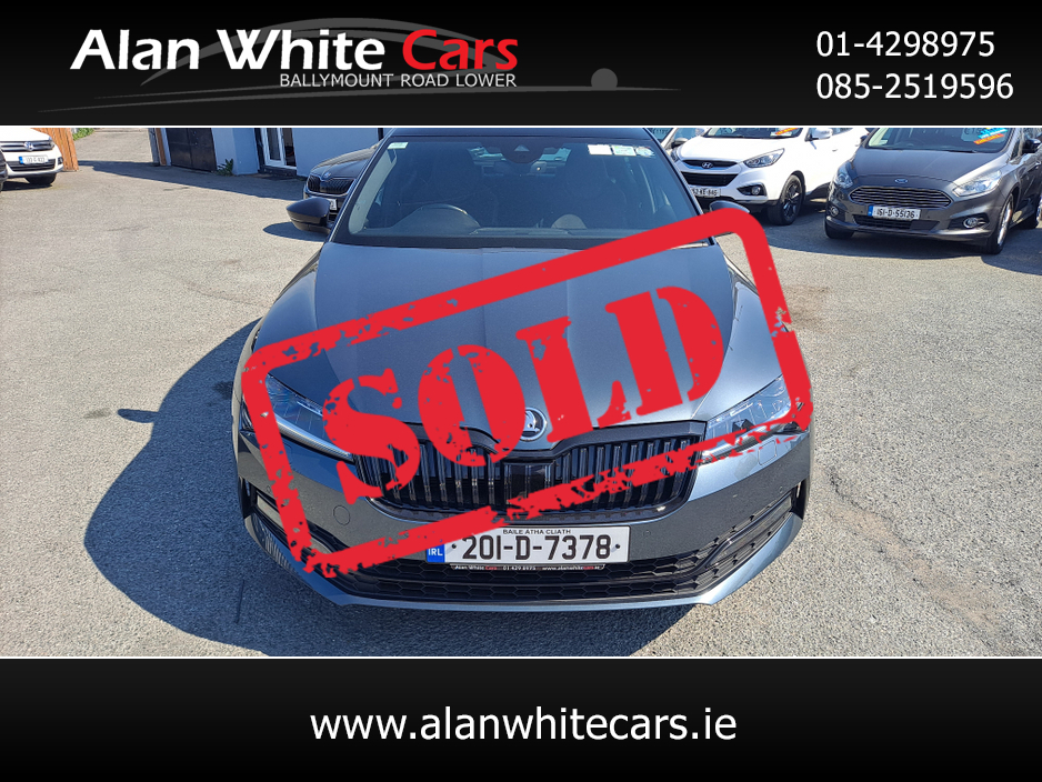 2020 Skoda Superb 2.0L Diesel For Sale Images