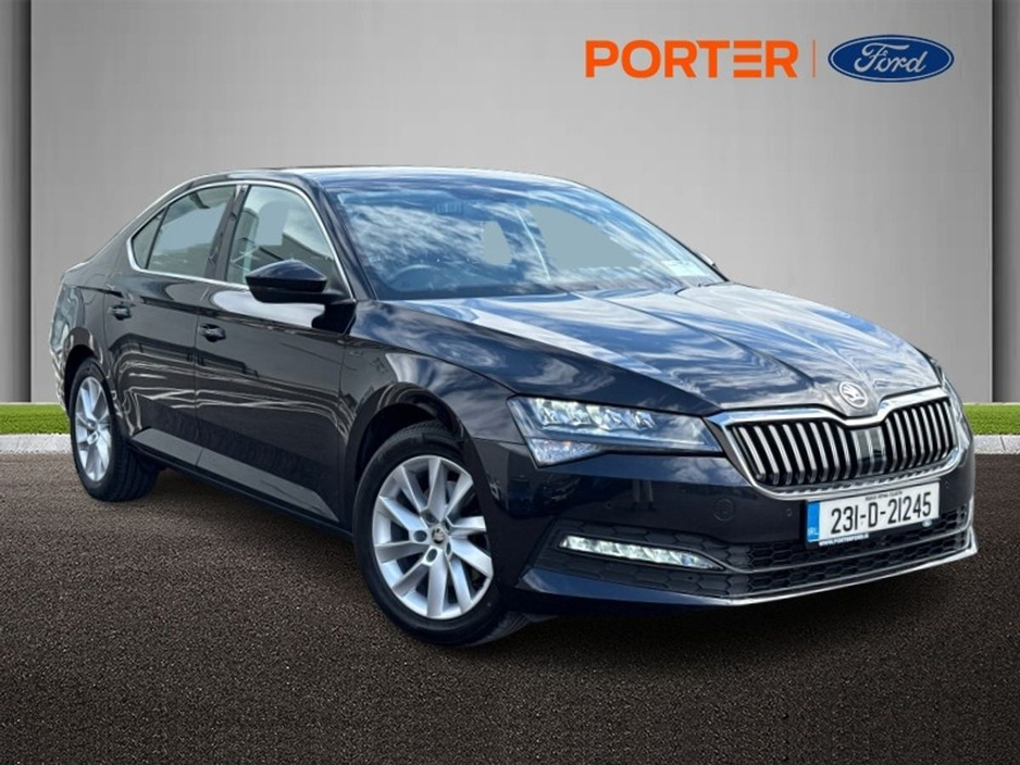 Used Skoda Superb 2023 in Sligo
