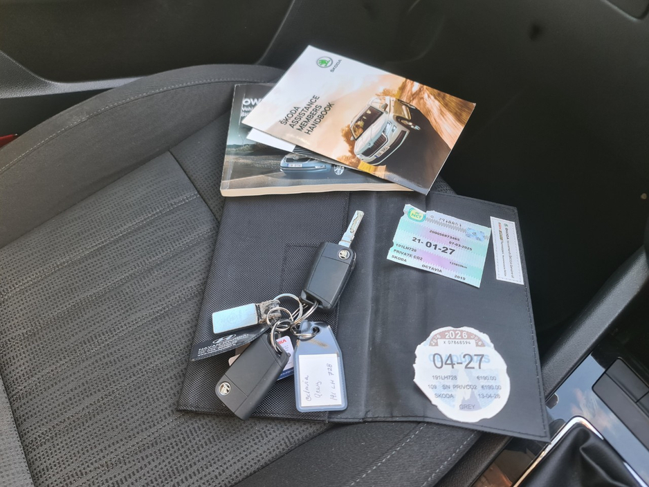2019 Skoda Octavia 1.6L Diesel For Sale Images