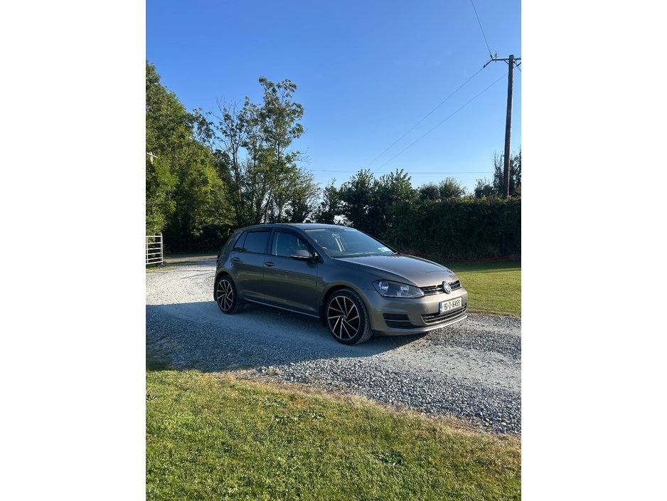 Volkswagen Golf TRENDLINE 1.6 TDI MANUAL 5SPEED 5DR 110HP 5