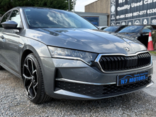 2024 Skoda Octavia 1.5L Petrol Hybrid For Sale Images