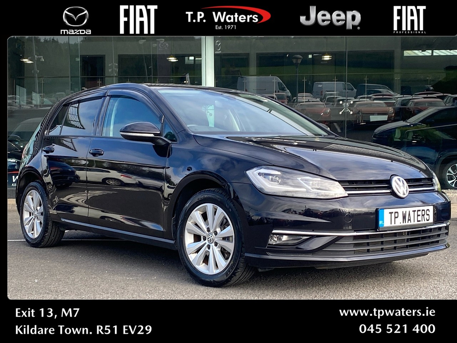 Used Volkswagen Golf 2018 in Kildare