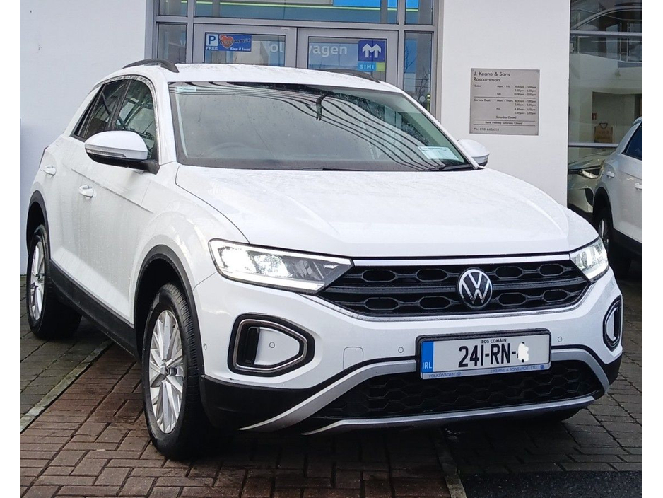 Used Volkswagen T-Roc 2024 in Roscommon