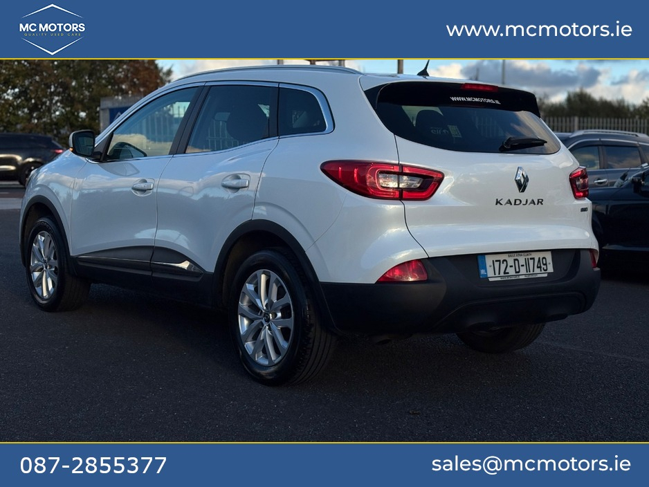 2017 Renault Kadjar 1.5L Diesel For Sale Images