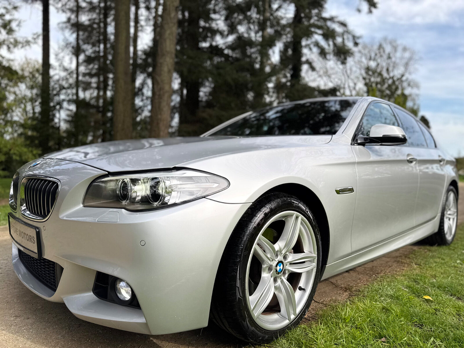 Used BMW 5 Series 2014 in Wicklow