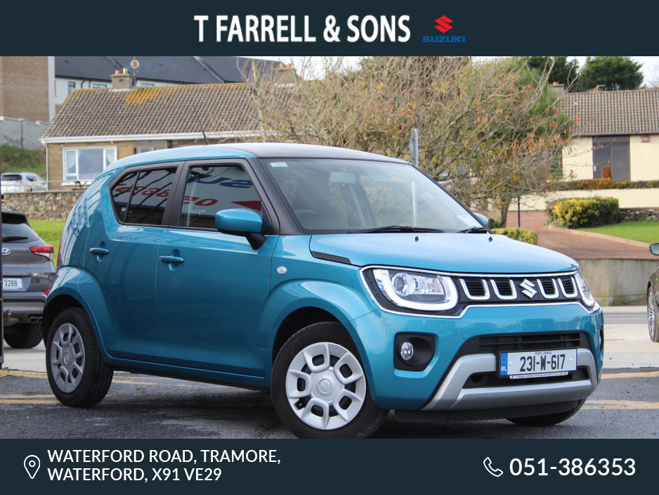 Used Suzuki Ignis 2023 in Waterford