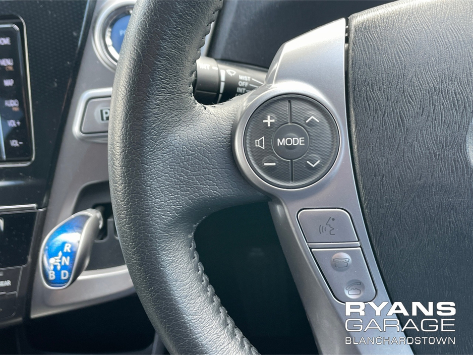 2019 Toyota Prius Alpha 1.8L Petrol Hybrid For Sale Images