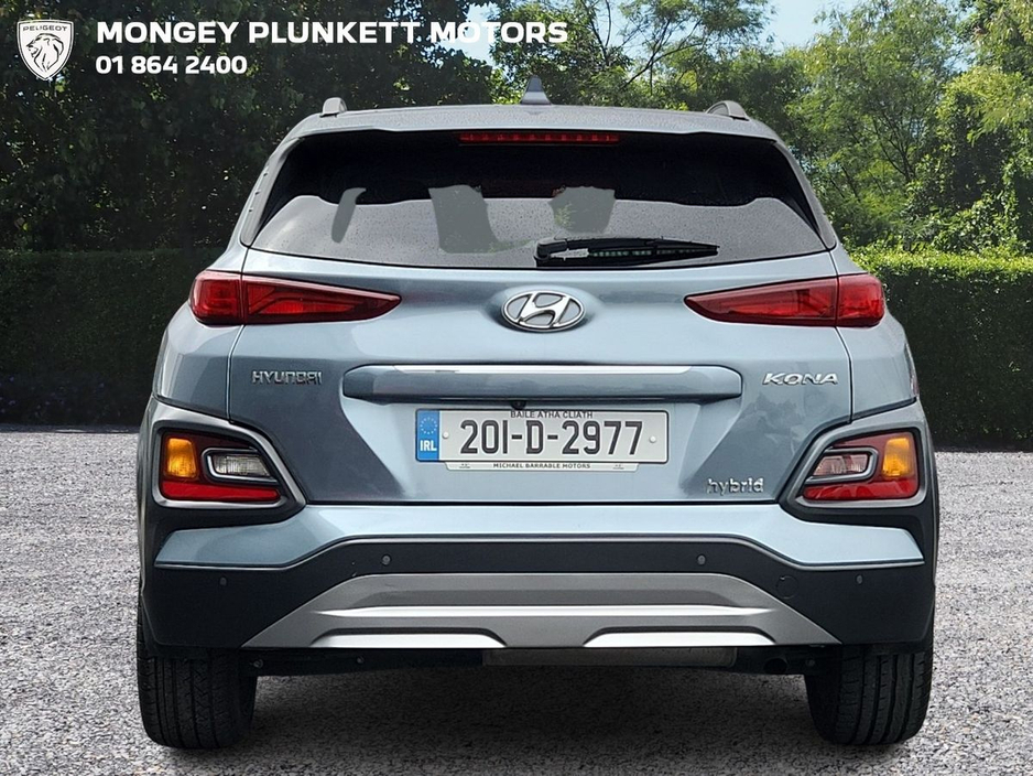 2020 Hyundai Kona 1.6L Petrol Hybrid For Sale Images