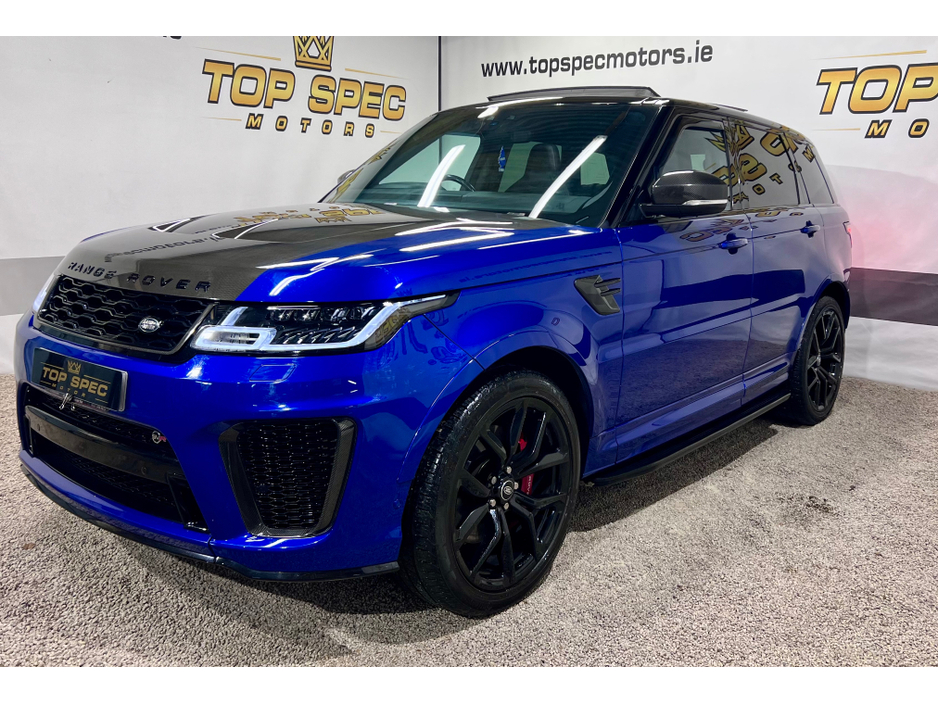 2021 Land Rover Range Rover Sport 5.1L Petrol For Sale Images