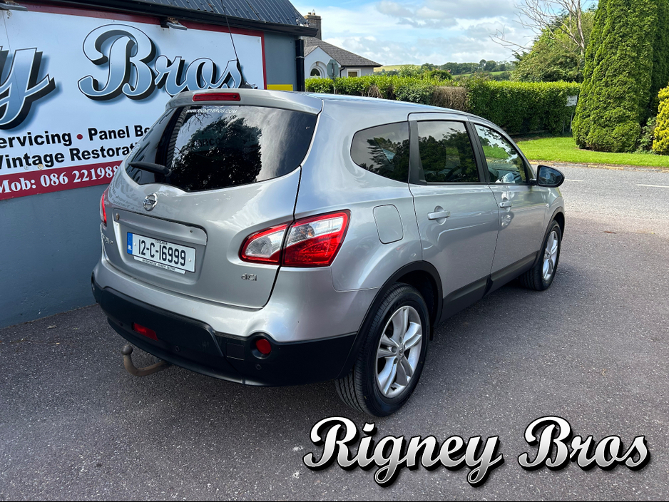 2012 Nissan Qashqai +2 1.5L Diesel For Sale Images