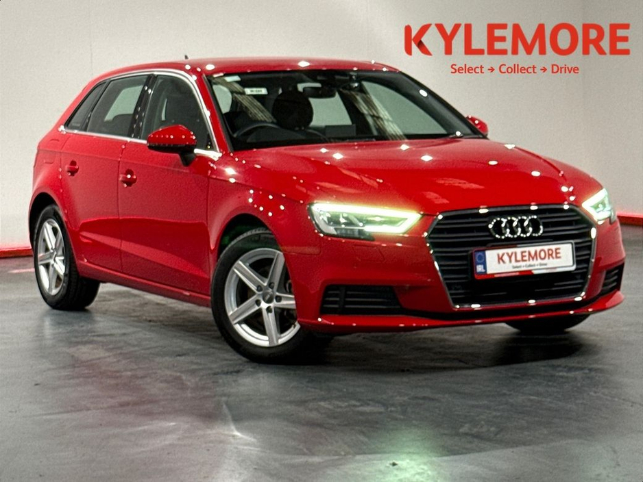 Audi A3 1.4 AUTOMATIC - FACTORY ALLOYS - DIGITAL DASH - LED HEADLIGHT - REAR CAMERA - CRUISE CONTROL - MULTI FUNCTION STEERING WHEEL