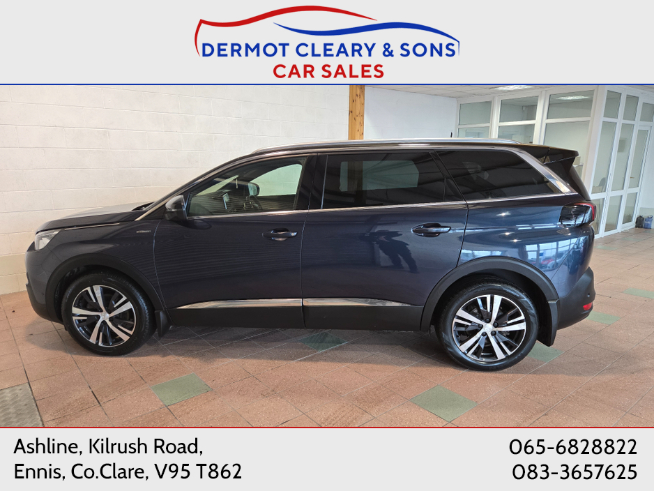 2018 Peugeot 5008 1.5L Diesel For Sale Images