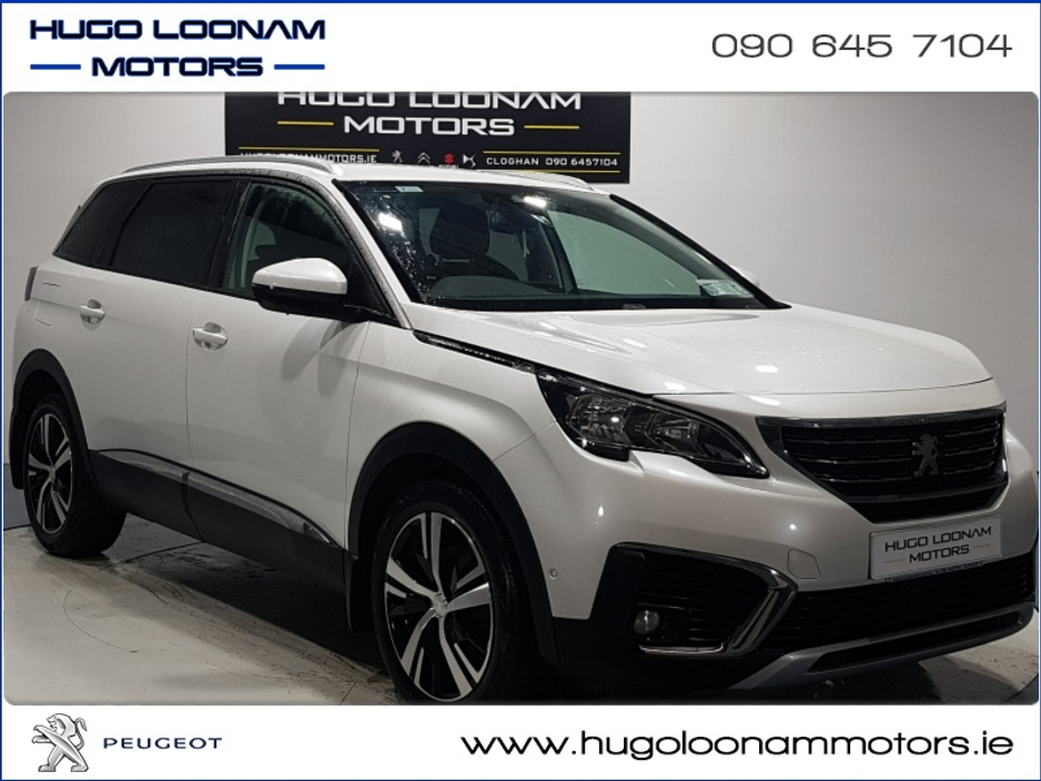 Used Peugeot 5008 2020 in Offaly