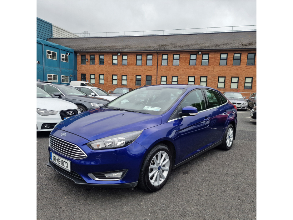 Ford Focus 1.5 TDCi 95PS Titanium