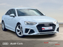 2021 AUDI A4 SALOON 2.0 35TDI 163BHP S-LINE AUTOMATIC