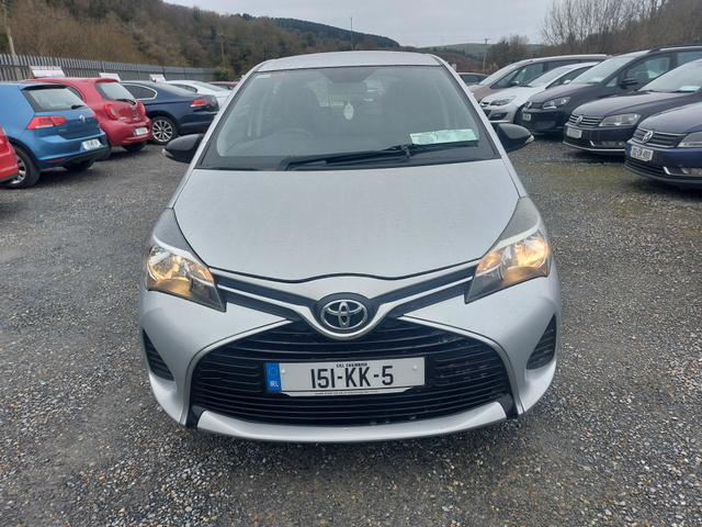 2015 TOYOTA YARIS 1.0 TERRA MC 4DR 5DR
