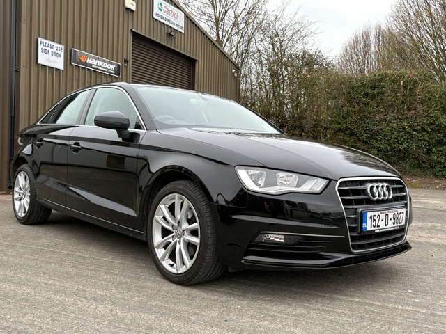 2015 AUDI A3 1.6 TDI 110 SE 4DR ONLY 104000KM