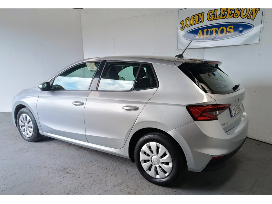 2023 Skoda Fabia 1L Petrol For Sale Images