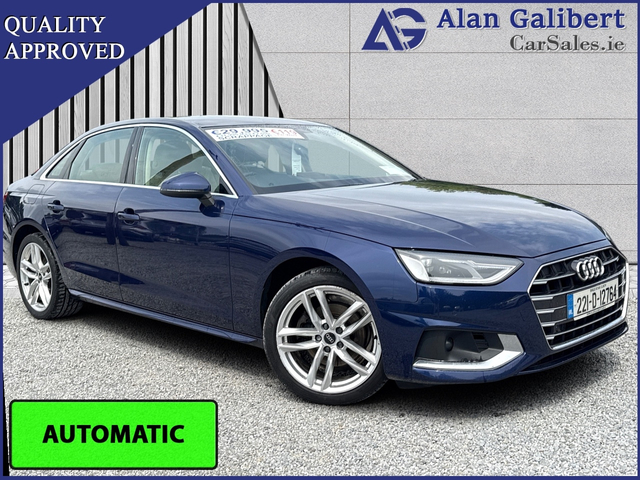 2022 AUDI A4 30 TDI S-TRONIC SE AUTO €143 Per Week