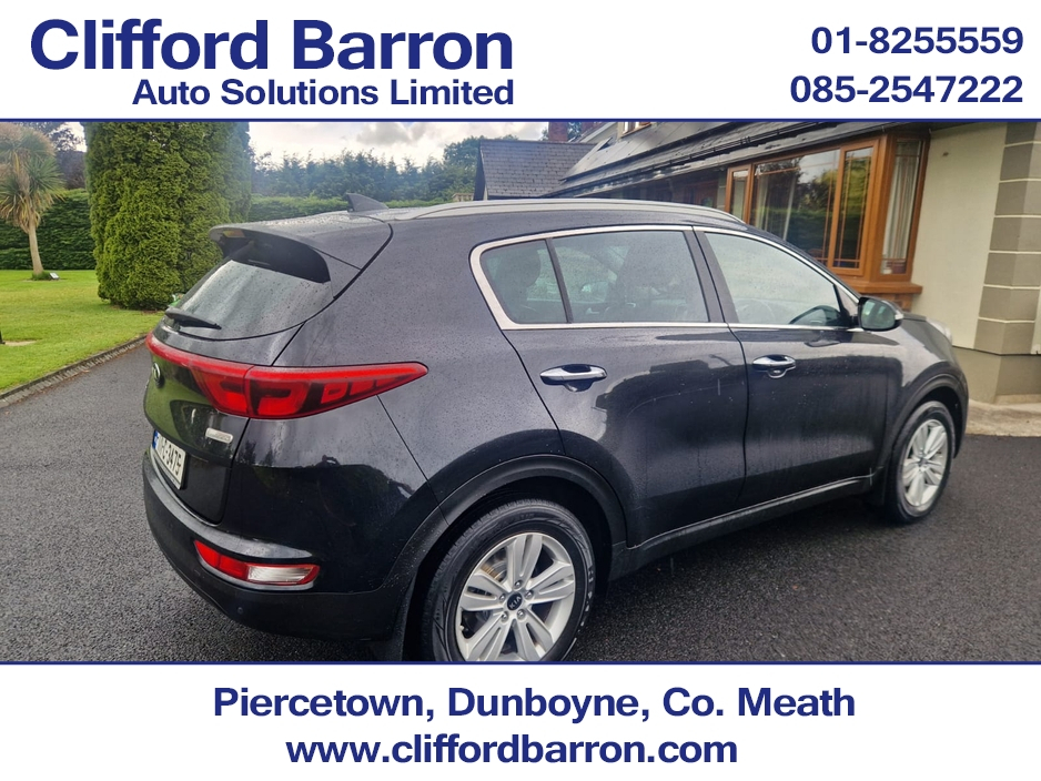 2017 Kia Sportage 1.7L Diesel For Sale Images