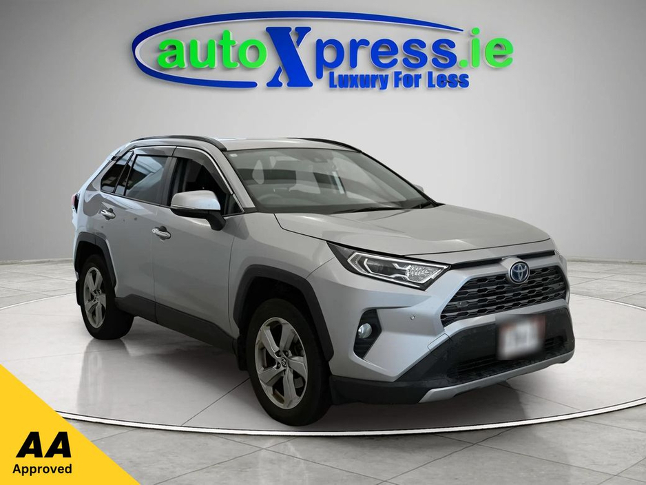 Used Toyota RAV4 2021 in Limerick