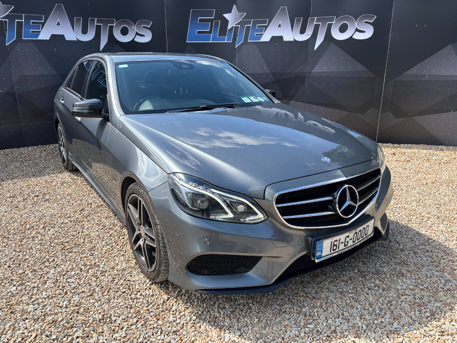 2016 Mercedes-Benz E Class 2.1L Diesel For Sale Images