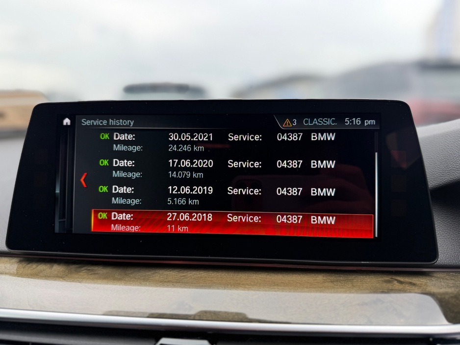 BMW 5 Series M-SPORT X-DRIVE - 2.0L DIESEL - AUTO - 12M WARRANTY - CAR: 2536 — thumbnail 24
