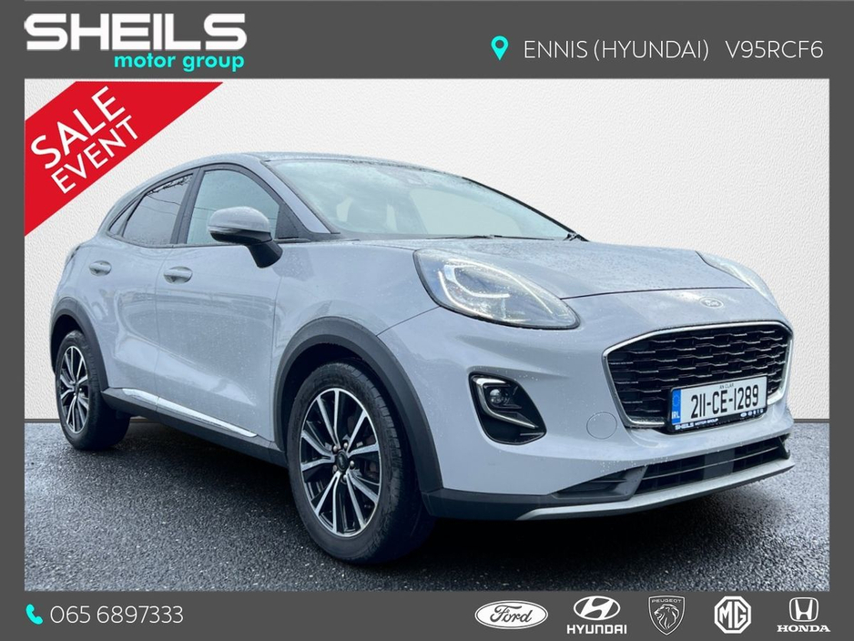 Used Ford Puma 2021 in Clare