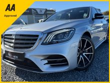 Mercedes-Benz S Class D AMG LINE PREMIUM LWB 4 4DR AUTO