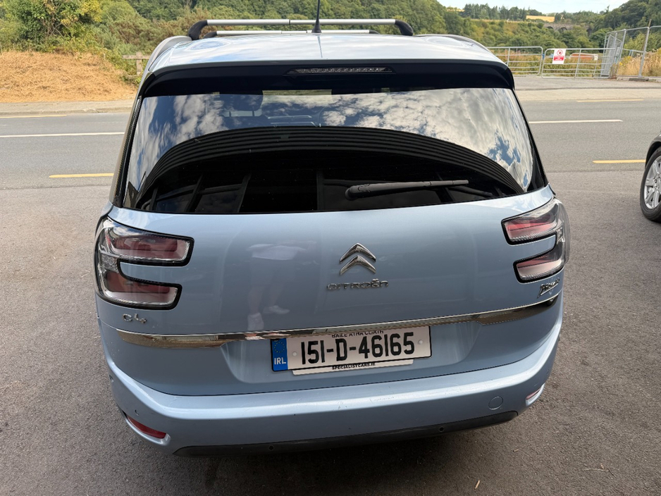 2015 Citroen Grand C4 Picasso 1.6L Diesel For Sale Images