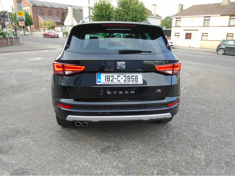 2018 SEAT Ateca 1.4L Petrol For Sale Images