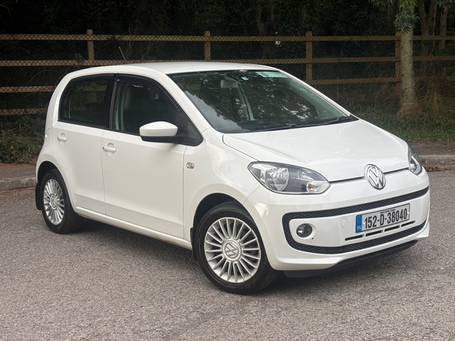 2015 VOLKSWAGEN UP! DBA-AACHY 5DR