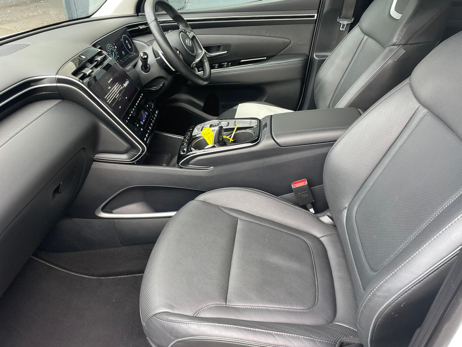 2022 Hyundai Tucson 1.6L Petrol Hybrid For Sale Images