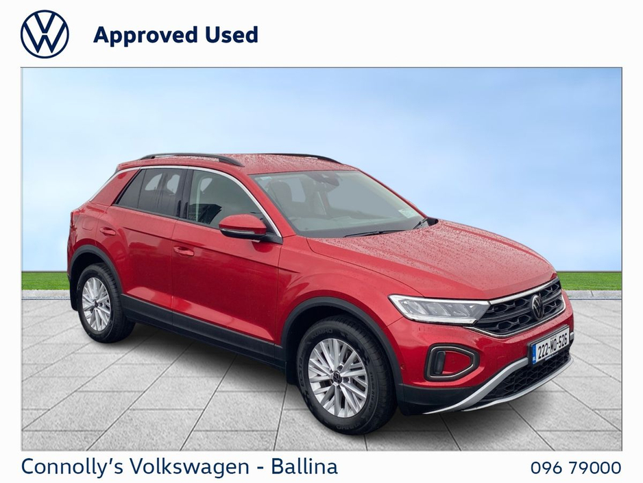 2022 Volkswagen T-Roc